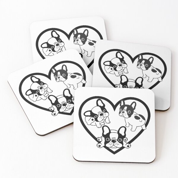 Item preview, I Love French Bulldog designed and sold by Jettart.