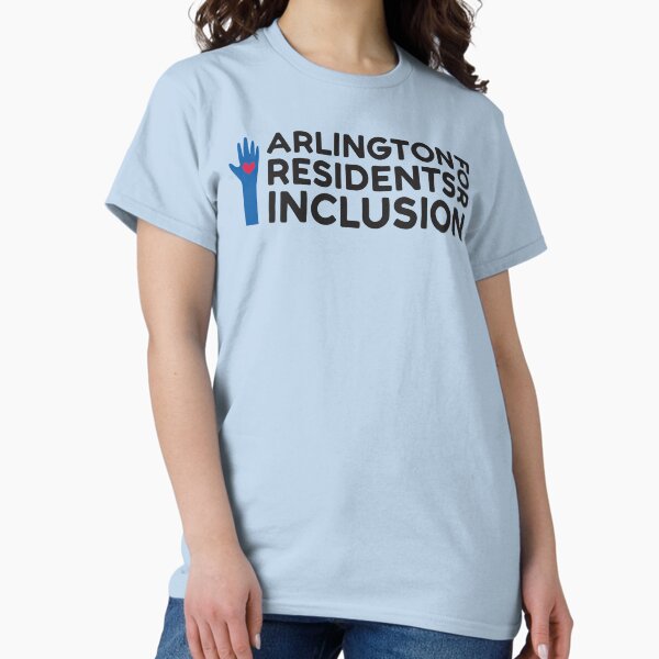 Item preview, Arlington Residents for Inclusion - Logo Tee designed and sold by ari-arlington.