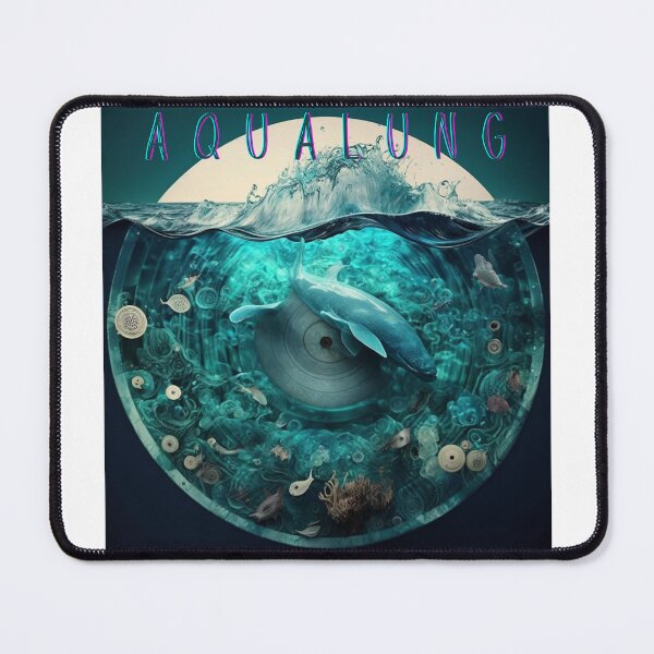 Item preview, Aqualung (Blue) designed and sold by ImageEmporium.