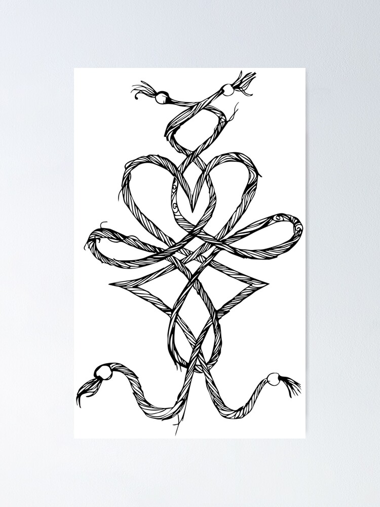 Imagen 1 de 3, Póster con la obra Hjerteflet, diseñada y vendida por FrejaFri.