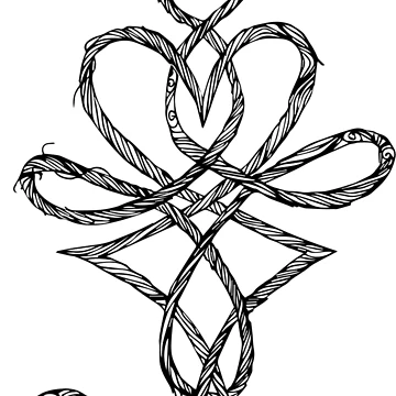 Artwork thumbnail, Hjerteflet by Freja Friborg