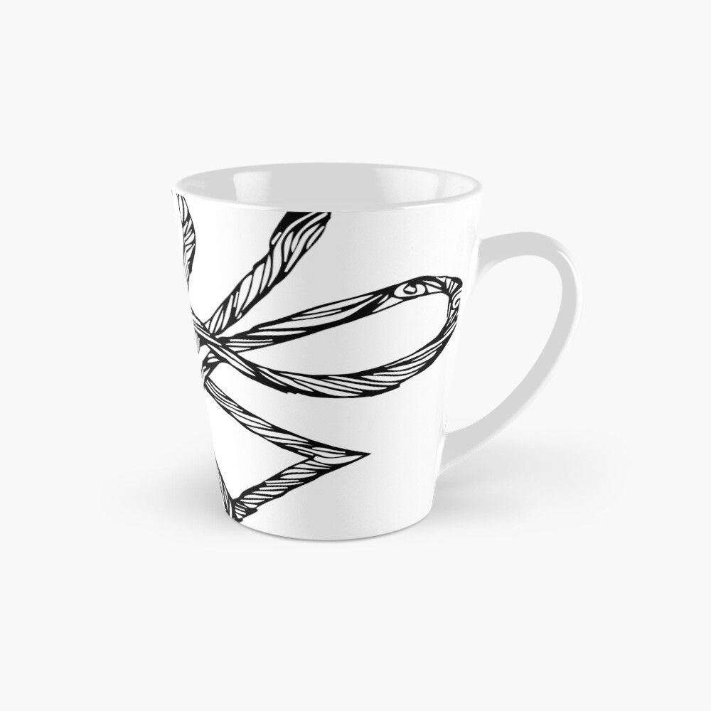 Vista previa del artículo con la obra «Taza cónica», diseñado y vendido por FrejaFri.
