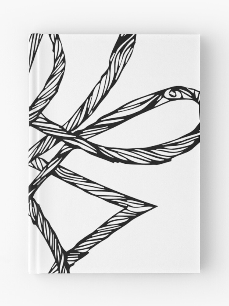 Thumbnail 1 of 3, Journal, Hjerteflet designed and sold by FrejaFri.