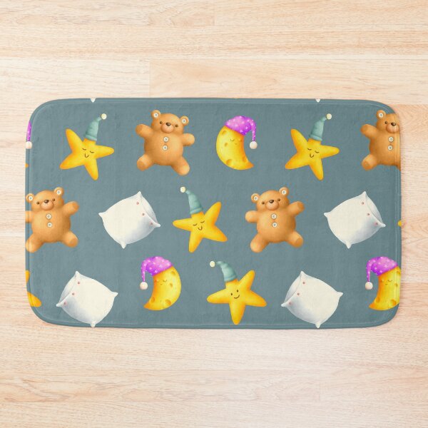 Item preview, Moon and Stars Seamless Surface Pattern designed and sold by PBJArt.