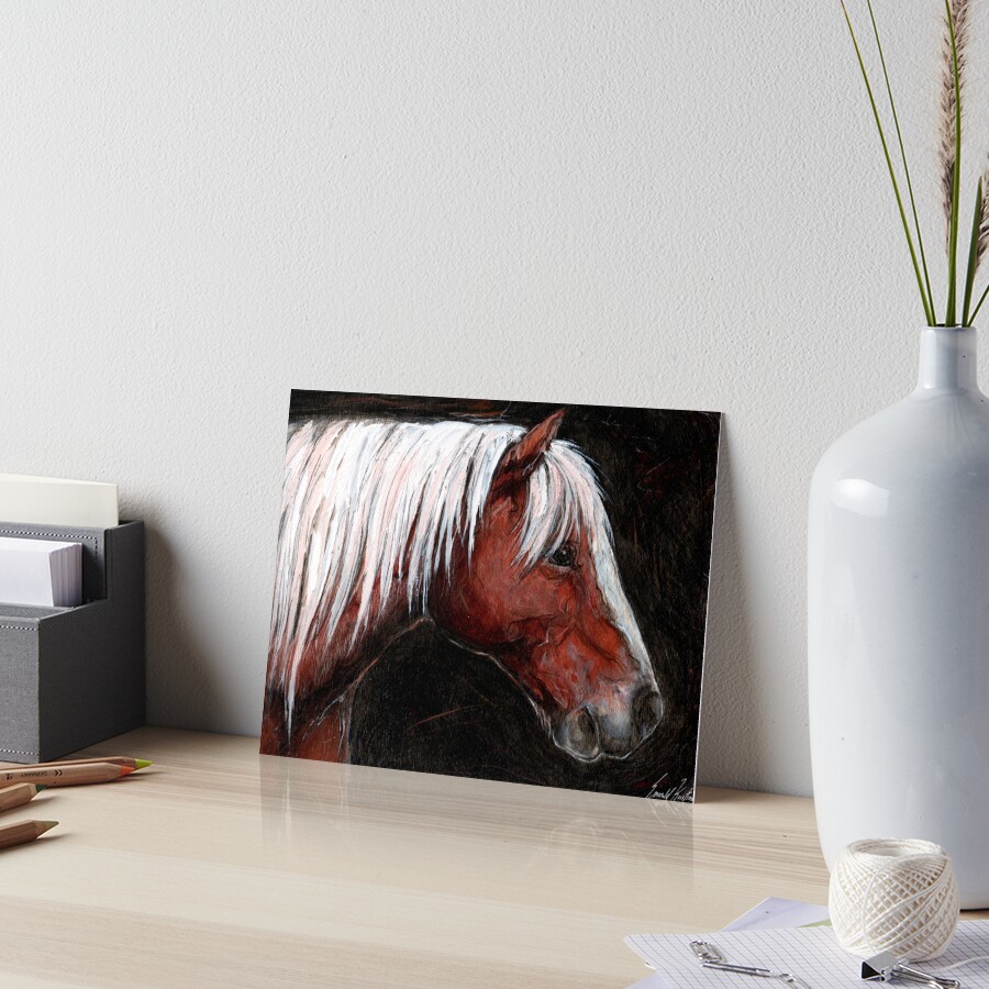 Item preview, Art Board Print designed and sold by EmeraldArtwork.