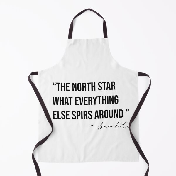 Item preview, The north star what everything else spirs around - Sarah Cameron Outer Banks Quote designed and sold by NURANI AKTER.