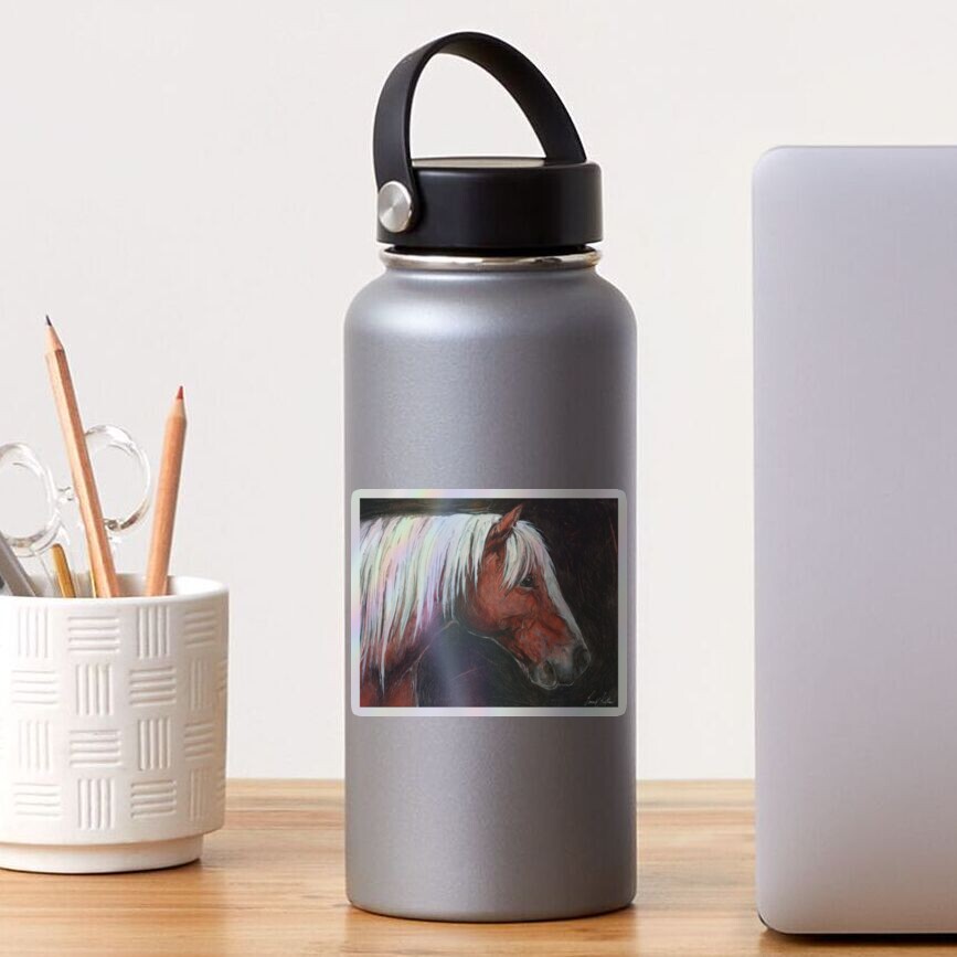 Item preview, Holographic Sticker designed and sold by EmeraldArtwork.