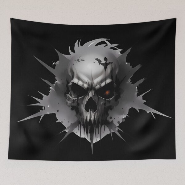 Item preview, PRINTS Skull designed and sold by GrimDark-Art.