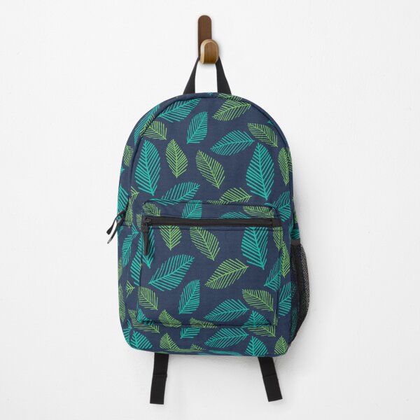 Item preview, Cute Colorful Palm Leaves Patchwork Pattern designed and sold by S4Graphics.