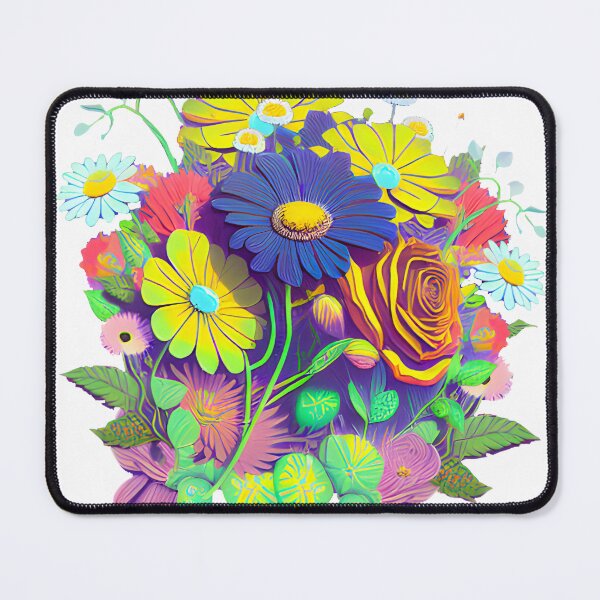 Item preview, Beautiful Colorful Flowers designed and sold by OVERALLBUGZY.