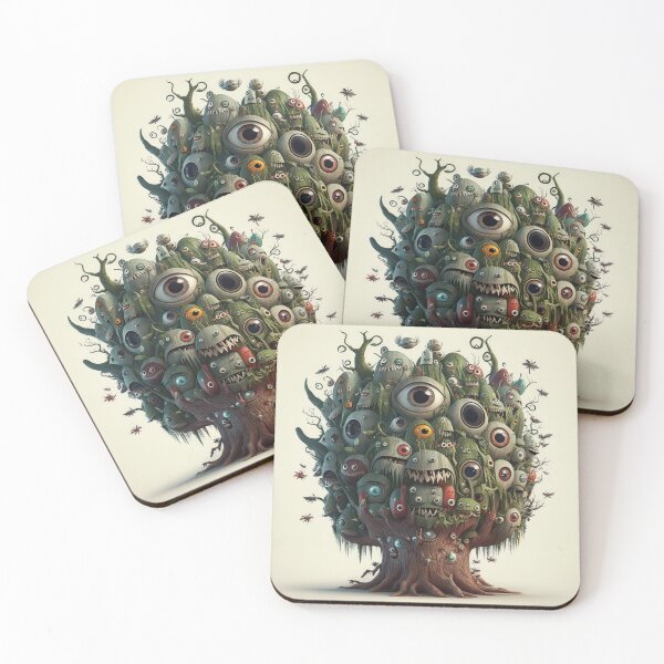 Item preview, Arbol Monstruoso designed and sold by YourSpoty.