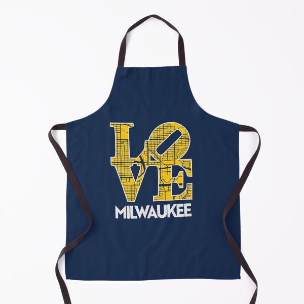 Item preview, Love Milwaukee City Map Milwaukee 414 designed and sold by pixeljamz.