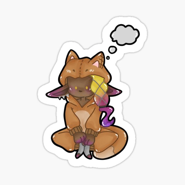 No Thoughts - Frye Sticker