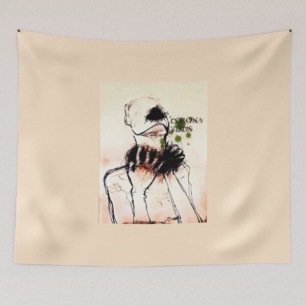 Item preview, Corona virus Design ⭐⭐⭐⭐ designed and sold by Aymane habba  ⭐⭐⭐⭐⭐.