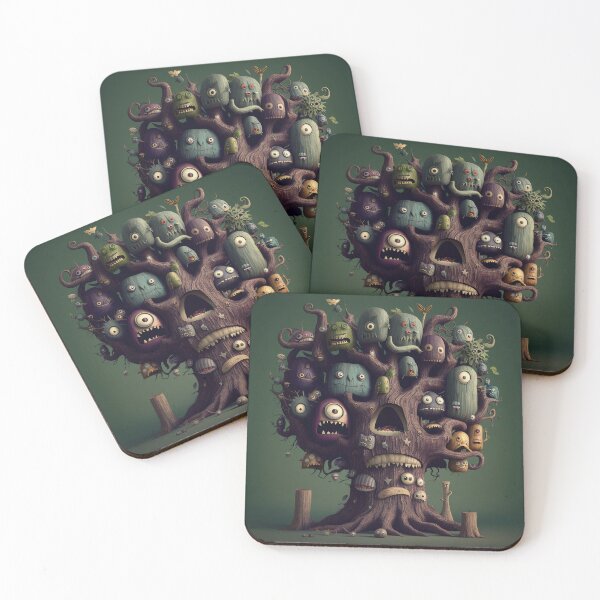 Item preview, Arbol Monstruoso 2 designed and sold by YourSpoty.