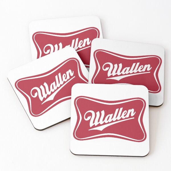 Item preview, Wallen Beer Country Sign Parody Logo designed and sold by MarkFiveDesign.