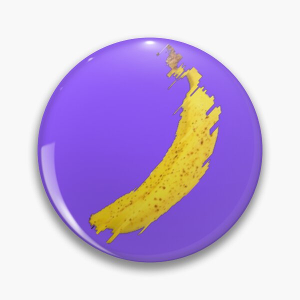 Item preview, Banana pop art designed and sold by Mapsart-.