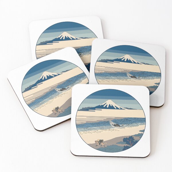 Item preview, FujiSan across the bay designed and sold by Tatsuyama Mayhem.