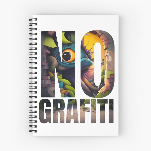 Item preview, NO GRAFITI designed and sold by Vividy.