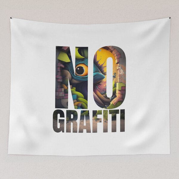 Item preview, NO GRAFITI designed and sold by Vividy.