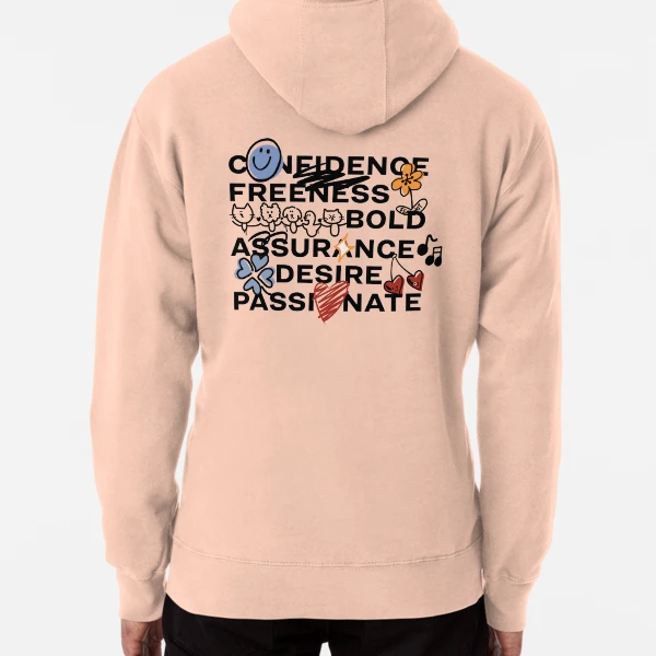 LE SSERAFIM FEARNADA HOODIE (WT_M) フーディー LE SSERAFIM FEARNADA 2024 S/S Goods - Hoodie kpoptown.com