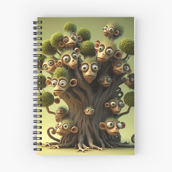 Item preview, Arbol de Monos Numero 1 designed and sold by YourSpoty.