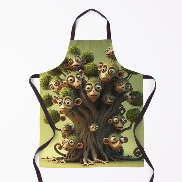 Item preview, Arbol de Monos Numero 1 designed and sold by YourSpoty.