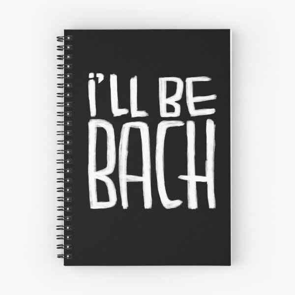 Artikelvorschau, Lustiges Bach-Wortspiel, Komponist, ich bin Bach entworfen und verkauft von badlydrawnbabe.