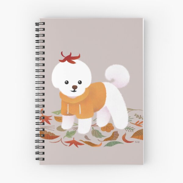 Item preview, Autumnal Bichon designed and sold by pikaole.