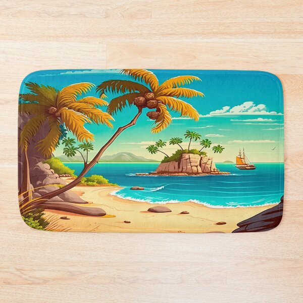 Item preview, Tropical Beach designed and sold by L'art Designs.