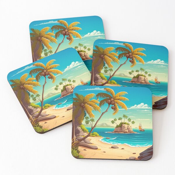 Item preview, Tropical Beach designed and sold by L'art Designs.