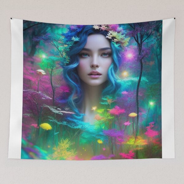 Item preview, Psychedelic Mother Nature #66 Part of the Psychedelic Mother Nature Collection designed and sold by Psychedelic Psychos.