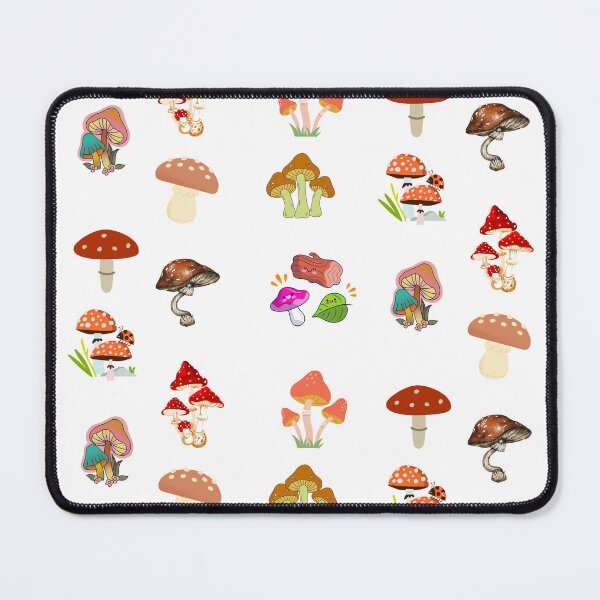 Item preview, Mixed Color Forest Mushrooms designed and sold by silviaol.