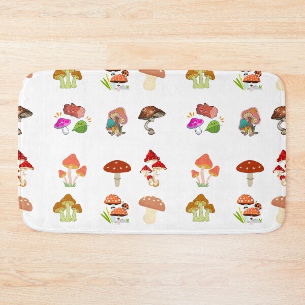 Item preview, Mixed Color Forest Mushrooms designed and sold by silviaol.