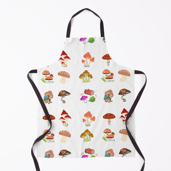 Item preview, Mixed Color Forest Mushrooms designed and sold by silviaol.