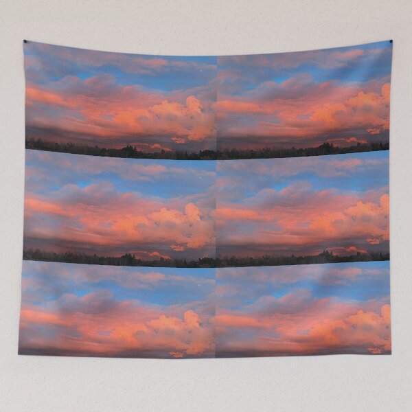 Item preview, Pretty cloud landscape photo designed and sold by Fluffycat2020.
