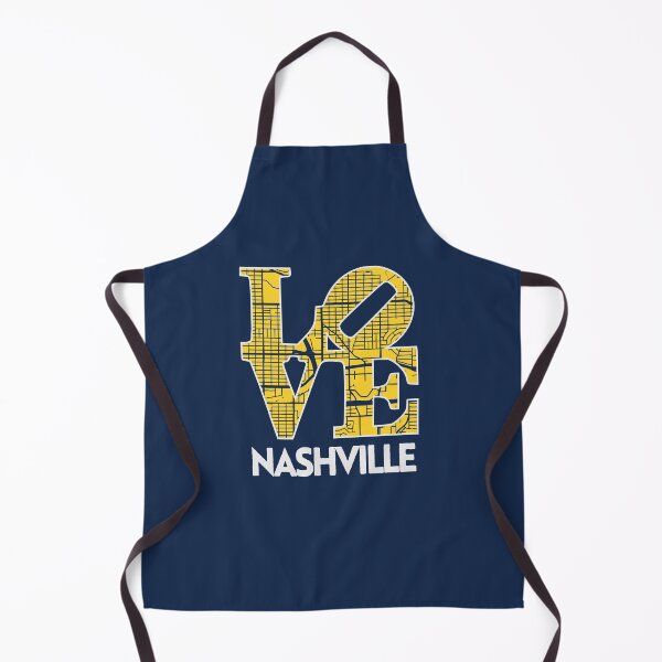 Item preview, Love Nashville City Map Nashville 615 designed and sold by pixeljamz.