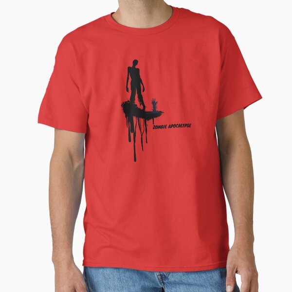 Item preview, Zombie apocalypse #1 designed and sold by ArtQuirx23.