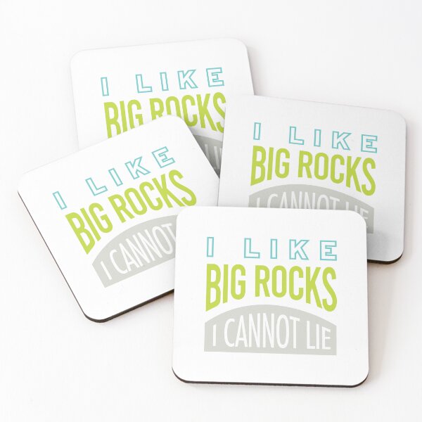 Item preview, Geology Pun I Like Big Rocks I Cannot Lie designed and sold by whyitsme.
