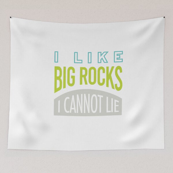 Item preview, Geology Pun I Like Big Rocks I Cannot Lie designed and sold by whyitsme.