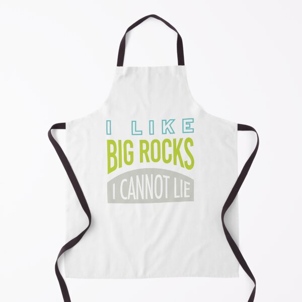 Item preview, Geology Pun I Like Big Rocks I Cannot Lie designed and sold by whyitsme.