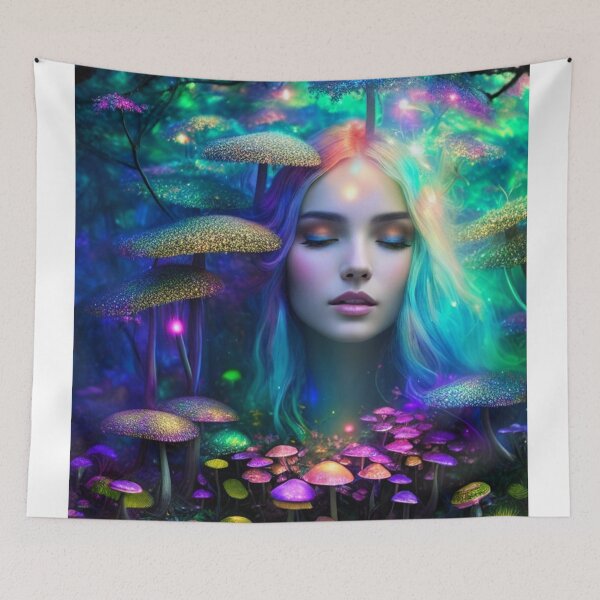 Artikelvorschau, Psychedelic Mother Nature #68 Part of the Psychedelic Mother Nature Collection entworfen und verkauft von Psychedelic Psychos.