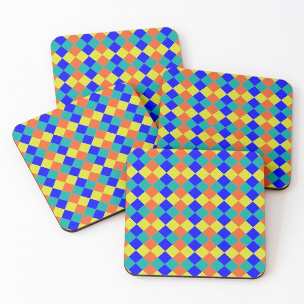 Item preview, Colorful Geometric Shapes Tiles Seamless Pattern designed and sold by S4Graphics.