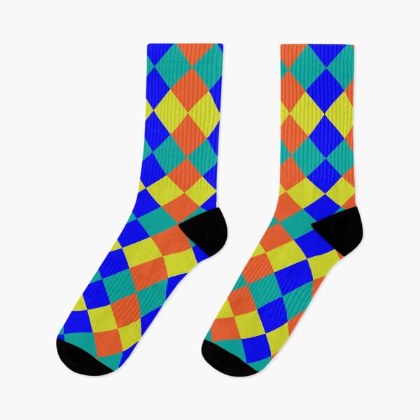 Item preview, Colorful Geometric Shapes Tiles Seamless Pattern designed and sold by S4Graphics.