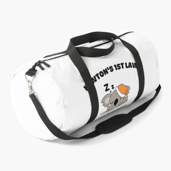 Item preview, Newton's First Law- Funny Physics Joke designed and sold by MedRedaKh.