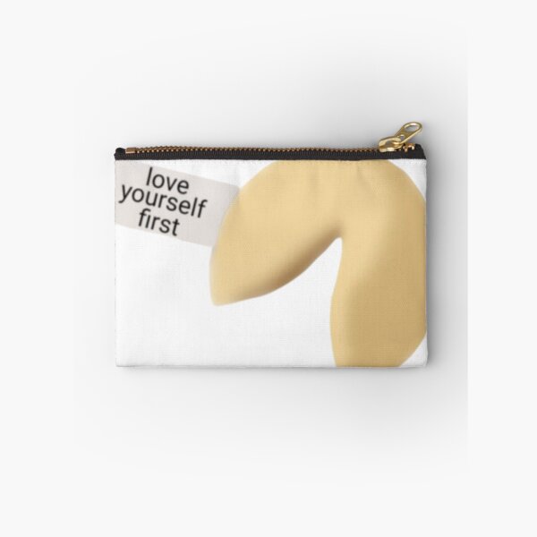Item preview, Love yourself first, fortune cookie designed and sold by Artistkhg.