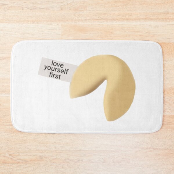 Item preview, Love yourself first, fortune cookie designed and sold by Artistkhg.