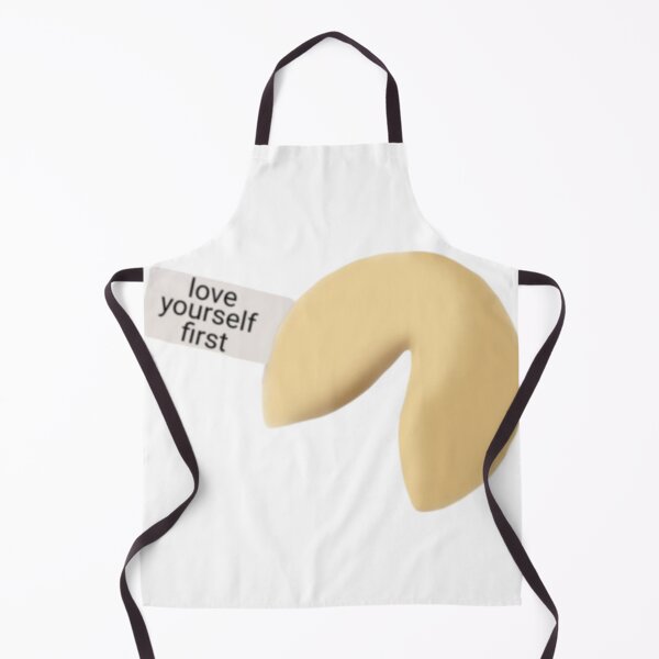 Item preview, Love yourself first, fortune cookie designed and sold by Artistkhg.