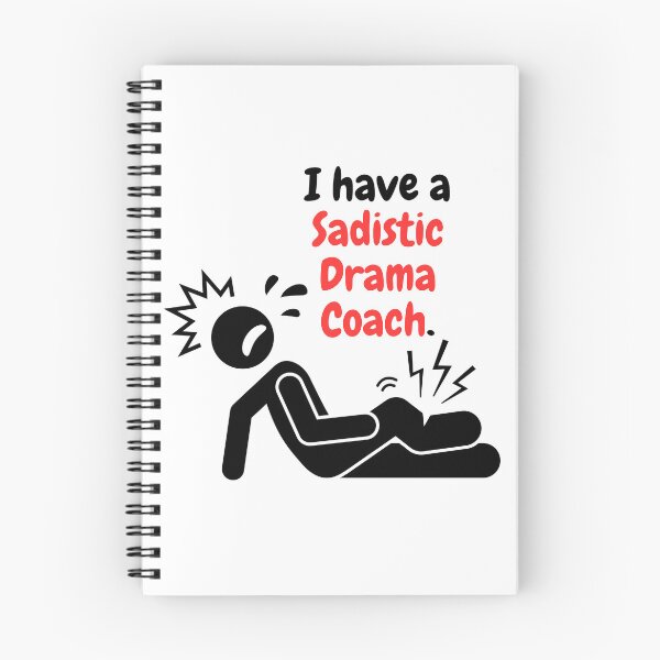 Item preview, Sadistic Drama Coach designed and sold by CHADHAIR.