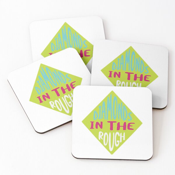 Item preview, Geology Pun Diamonds in the Rough designed and sold by whyitsme.